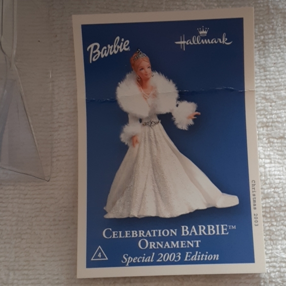 Hallmark Celebration Barbie, 2003. - Picture 8 of 8